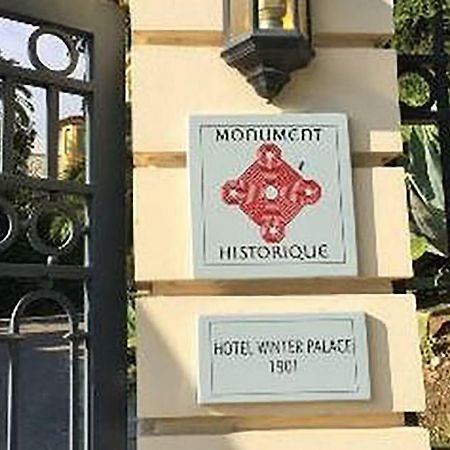 Winter Palace Menton Ngoại thất bức ảnh