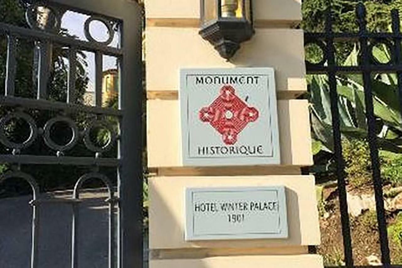 Winter Palace Menton Ngoại thất bức ảnh
